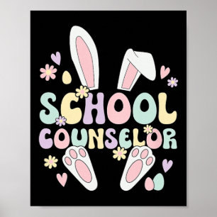 Berater des Osterhasen-Schulberaters Ea Poster