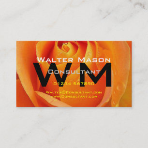 Berater erstellen Sie Ihre eigene einfache generis Visitenkarte