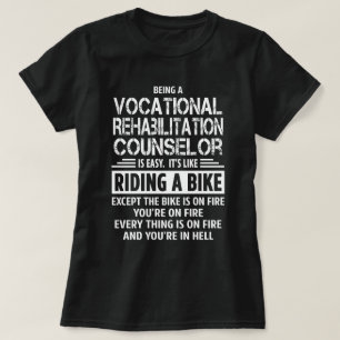 Berater für berufliche Rehabilitation T-Shirt