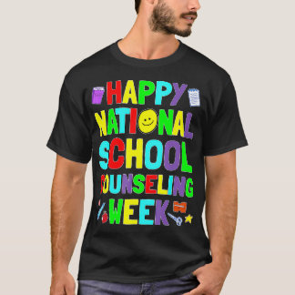 Berater für die Nationale Schulberatungswoche T-Shirt
