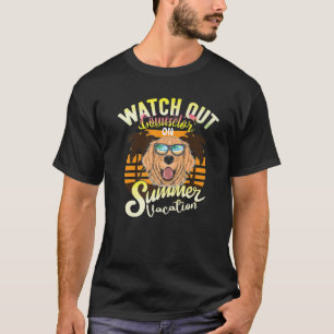 Berater für Hunde im Sommerurlaub in Lover T-Shirt