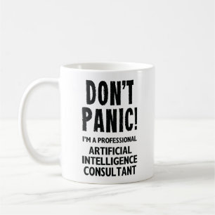 Berater für künstliche Intelligenz Kaffeetasse