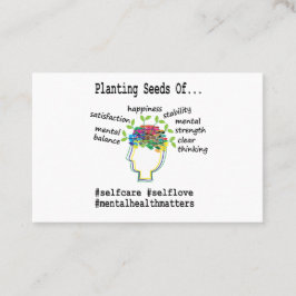 Berater für psychische Gesundheit Visitenkarte