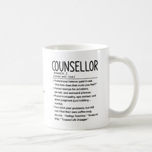 Berater Kaffeetasse