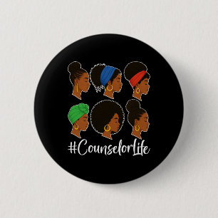 Berater Leben - Schwarze Geschichte Monat Schulber Button