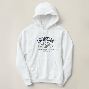 Berater Lebens hören Unterstützung stärken wiederh Hoodie