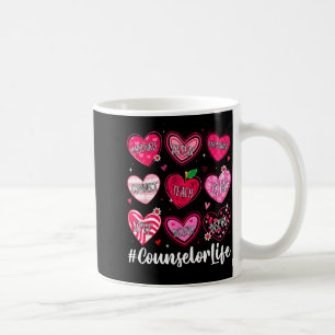 Berater Lebensschule Beratungsherzen Schule Val Kaffeetasse