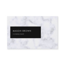 Berater Profi moderner eleganter weißer Marmor