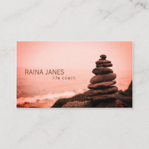 Berater von Stones Beach Life Visitenkarte