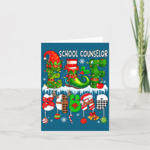 Beraterin Elf Squad Weihnachten Bunter Elf Hut S Karte