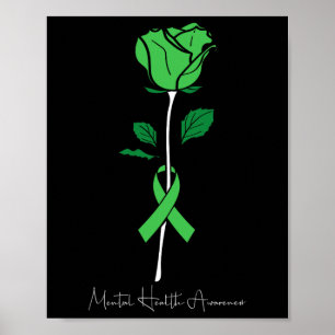 Beraterin für Gesundheitsbewusstsein Poster