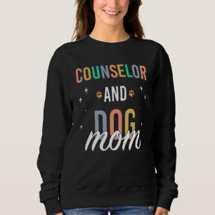 Beraterin und Psychologie-Hundemama Sweatshirt