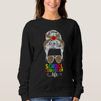 Beraterleben an der Schule Schulberatungswoche Sweatshirt