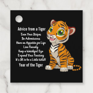 Beratung durch ein Tiger Design Geschenkanhänger