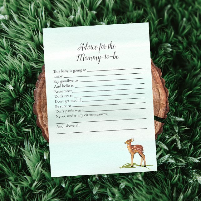 Beratung für Mommy Deers Baby Game Einladung (Von Creator hochgeladen)