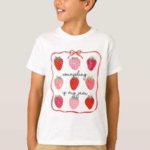 Beratung ist mein Ding Strawberry Beraterin Mental T-Shirt
