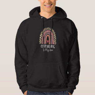 Beratung ist mein Marmeladenwurm Boho Leopard zurü Hoodie