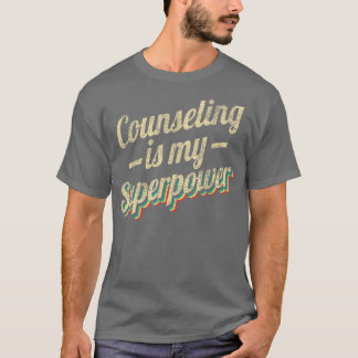 Beratung ist mein SupermachtSchulberater Colleg T-Shirt