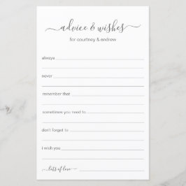 Beratung und Wünsche