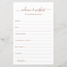 Beratung und Wünsche