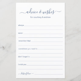 Beratung und Wünsche