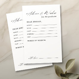 Beratung und Wünsche für moderne kalligraphische A