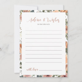 Beratung & Wünsche Blush Floral Fall Brautparty