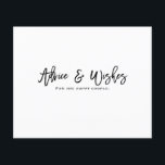 Beratung & Wünsche Modernes Script Polterabend Par<br><div class="desc">Anpassen für jedes Ereignis.</div>