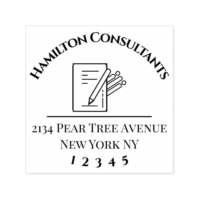 Beratungsgeschäft Permastempel (Design)