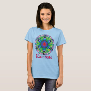 Berausche Namaste Kaleidoskop T-Shirt