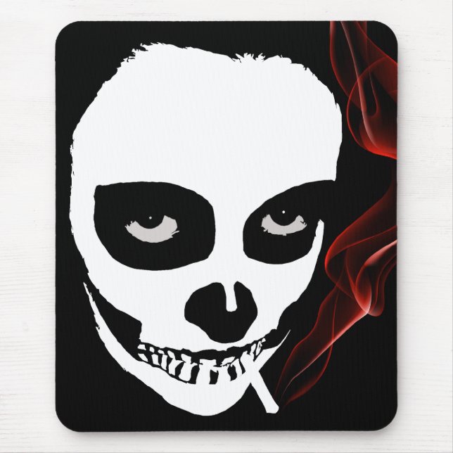 berauschender Tod Mousepad (Vorne)