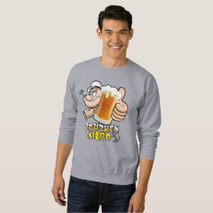 Berauschter Matrose Männer Sweatshirt