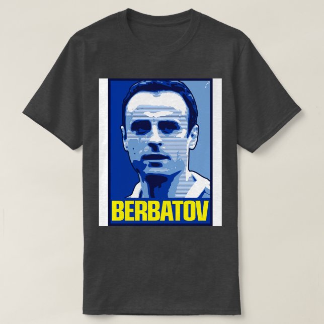 Berbatov 1 T-Shirt (Design vorne)