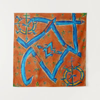 Berber-Amazigh-Motive, abstrakte Zeichen und Symbo