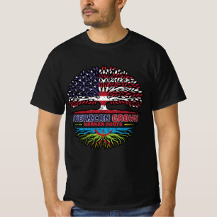 Berber Amazigh US USA USA United Staaten Tree T-Shirt
