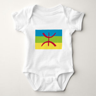 Berber-Flagge Baby Strampler