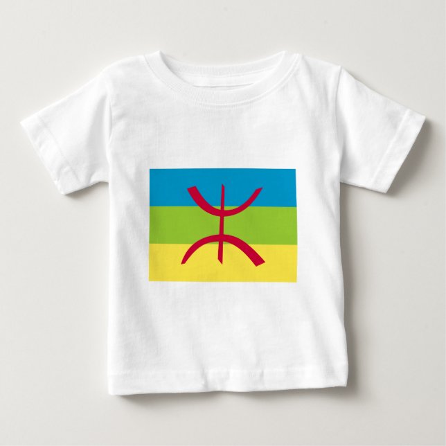 Berber-Flagge Baby T-shirt (Vorderseite)