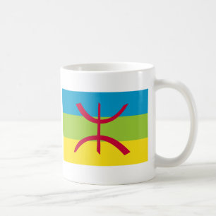 Berber-Flagge Tasse