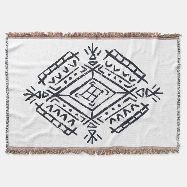 BERBER MOTIF DECKE (Vorderseite)