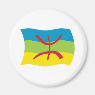 Berber People Flag Magnet