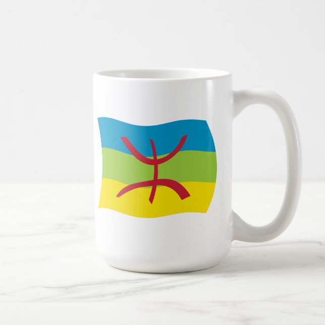 Berber People Flag Tasse (Rechts)