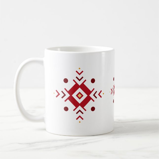 Berber-Tatoo-Tasse Kaffeetasse (Links)