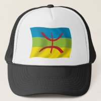 Berber-Volks-Flaggenmütze