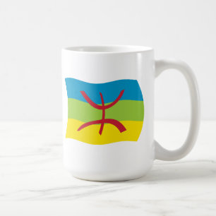 Berber-Volksflagge Tasse