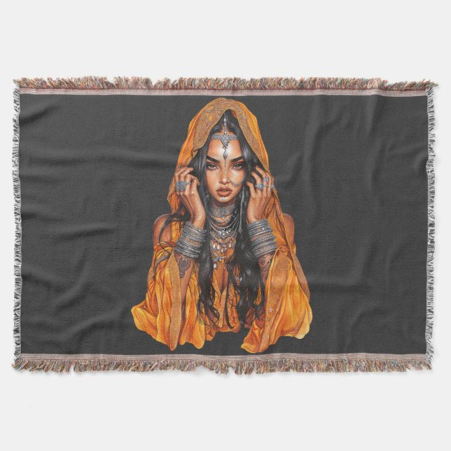 Berbère Decke (Vorderseite)