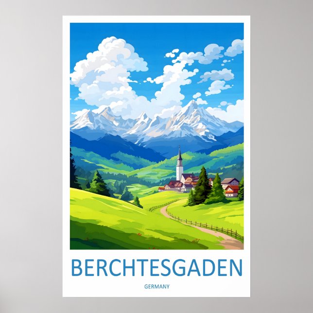 Berchtesgaden 2 poster (Vorne)