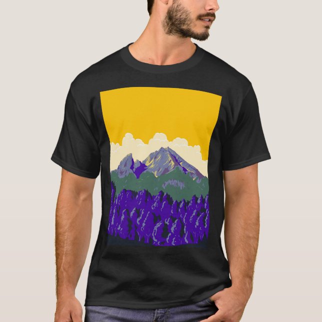 Berchtesgaden Alpen oder Berchtesgadener Alpen WPA T-Shirt (Vorderseite)