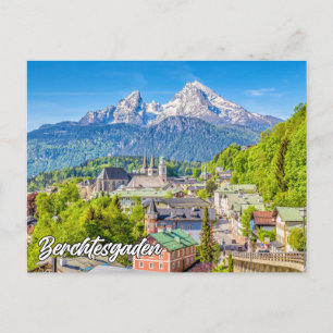 Berchtesgaden, Deutschland Postkarte