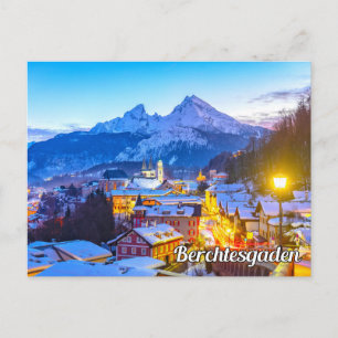 Berchtesgaden, Deutschland Postkarte