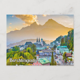 Berchtesgaden, Deutschland Postkarte